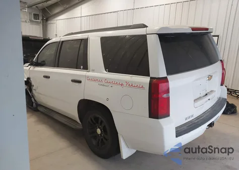 2015 Chevrolet Tahoe Ls z USA, uszkodzony, nr VIN 1GNSKAKC7FR125895